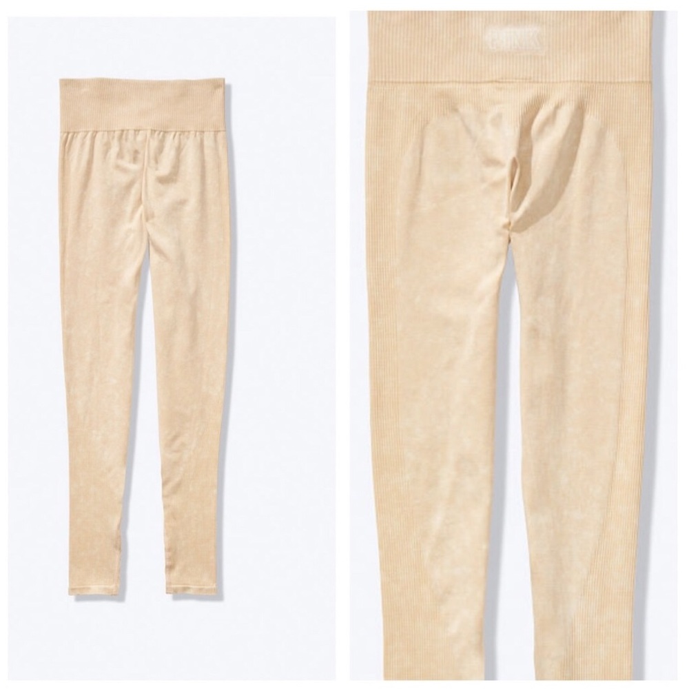 High rise waisted seamless leggings